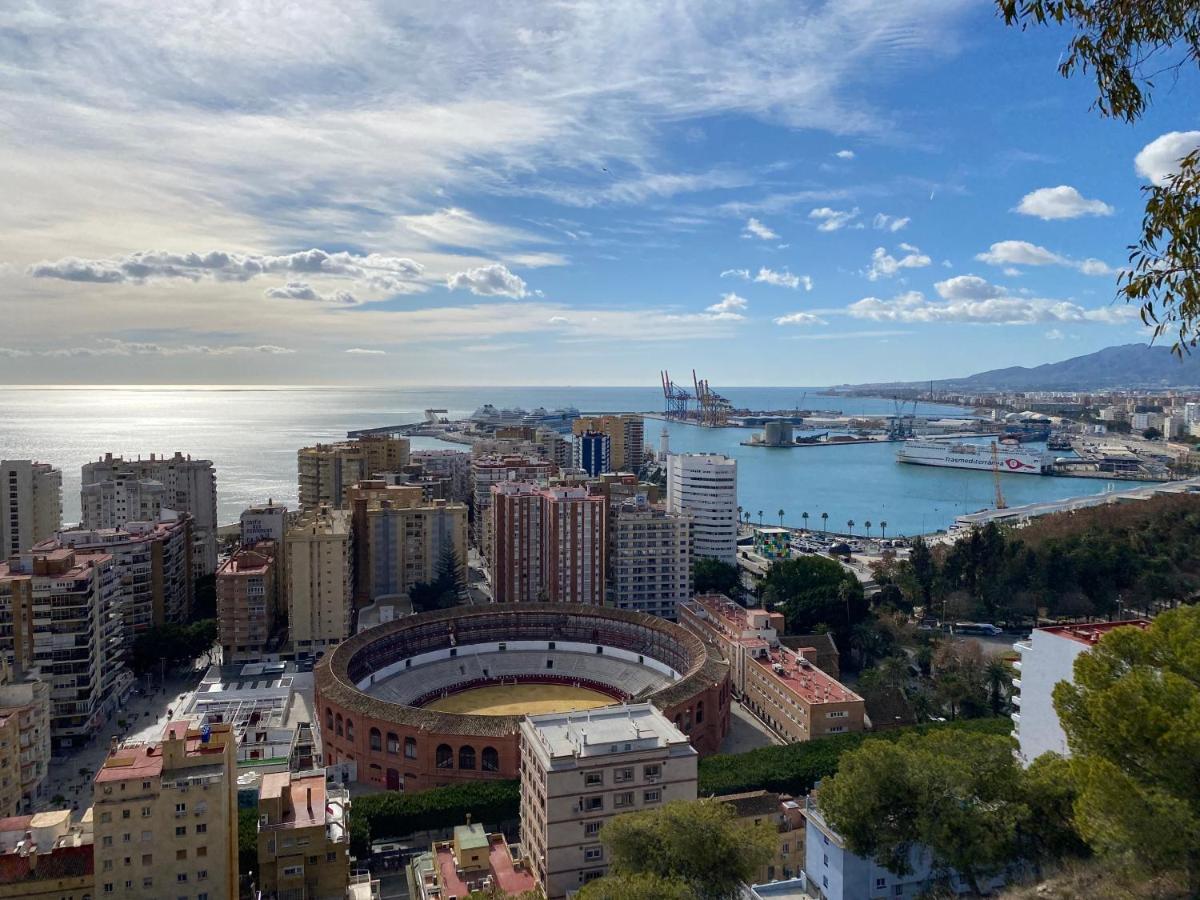 Exclusivo Apartamento Cerca De La Playa Málaga Eksteriør bilde