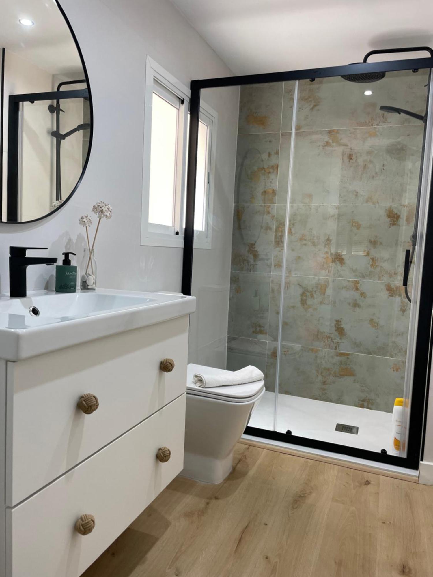 Exclusivo Apartamento Cerca De La Playa Málaga Eksteriør bilde