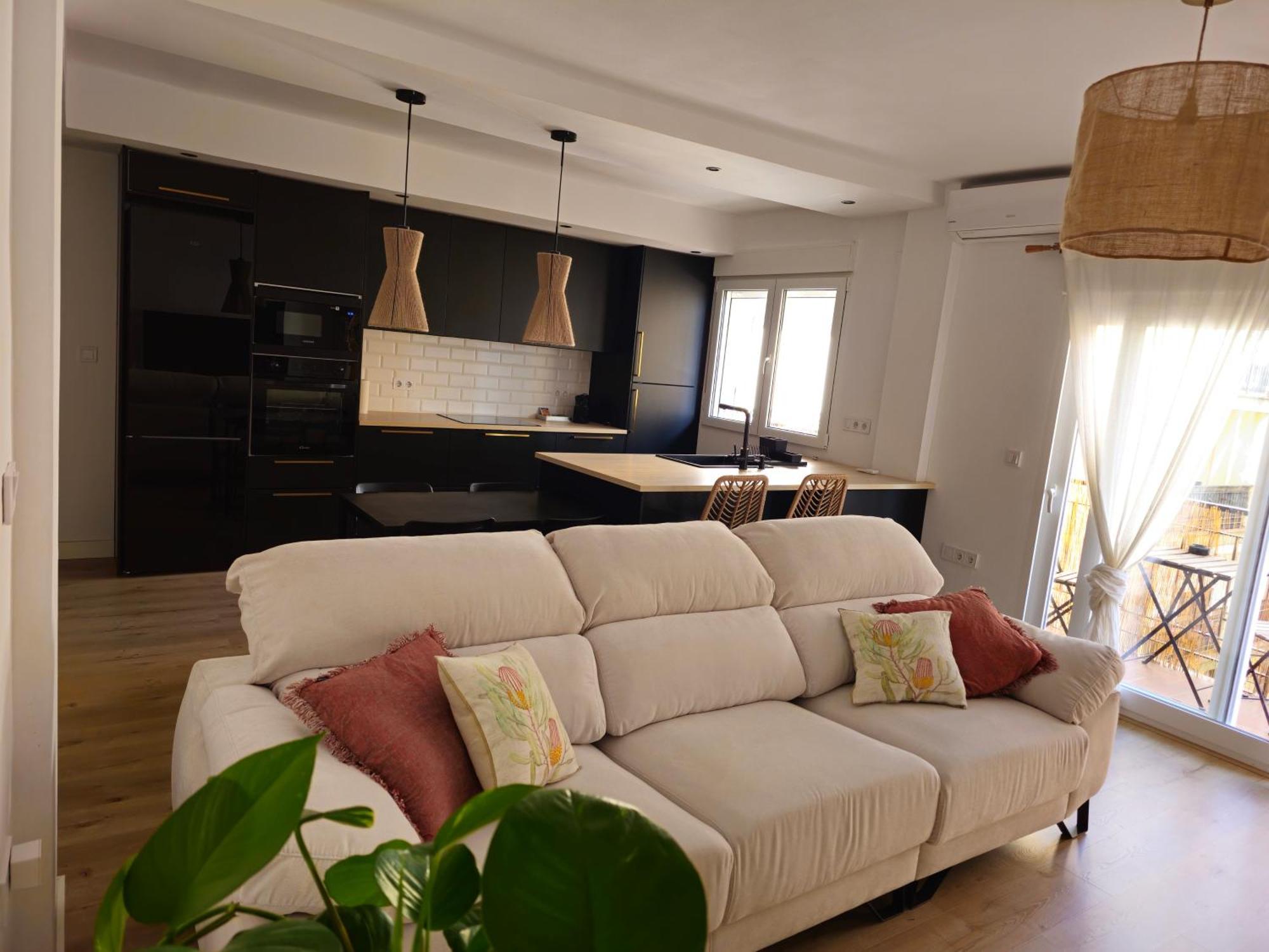 Exclusivo Apartamento Cerca De La Playa Málaga Eksteriør bilde