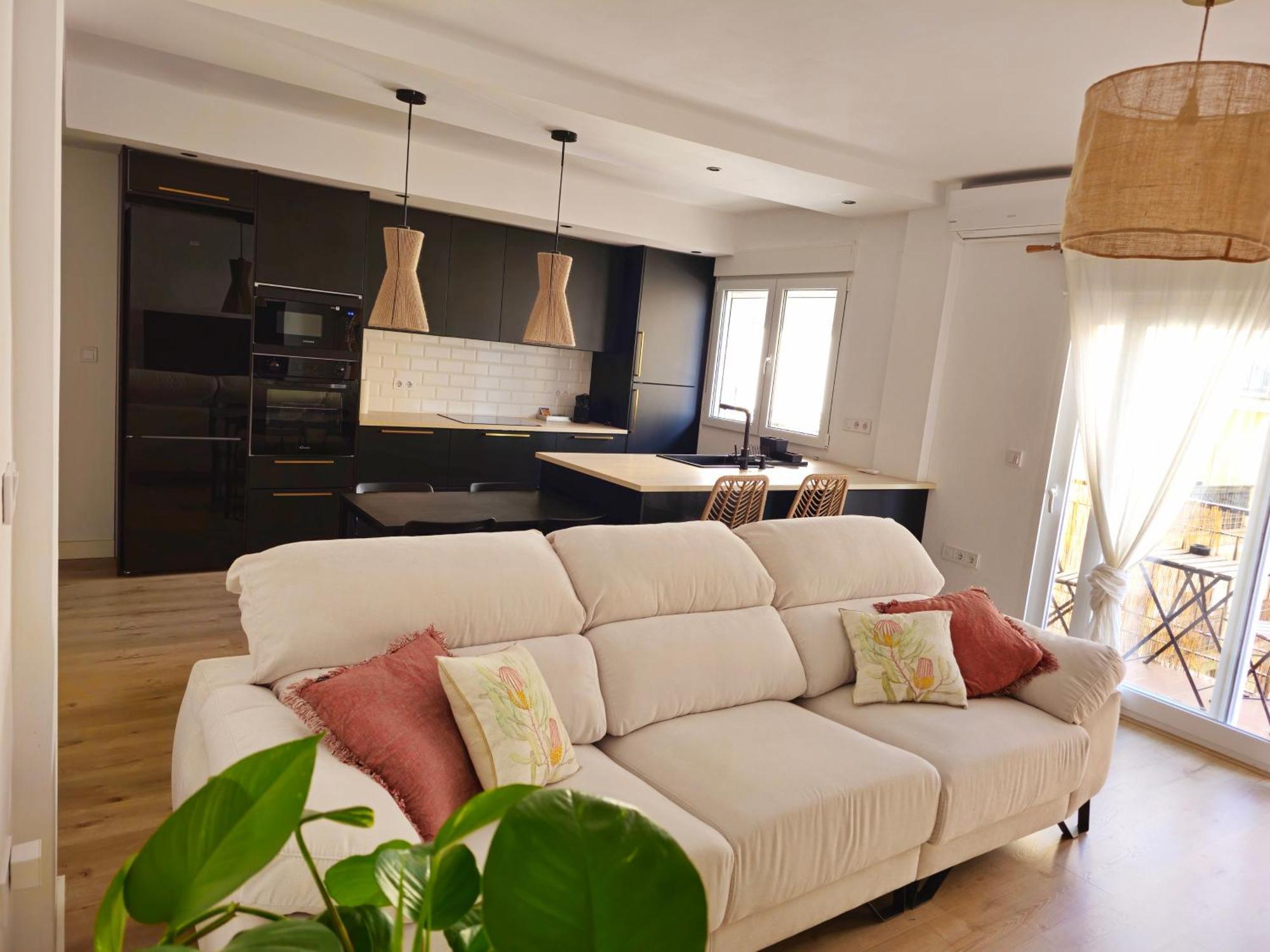 Exclusivo Apartamento Cerca De La Playa Málaga Eksteriør bilde